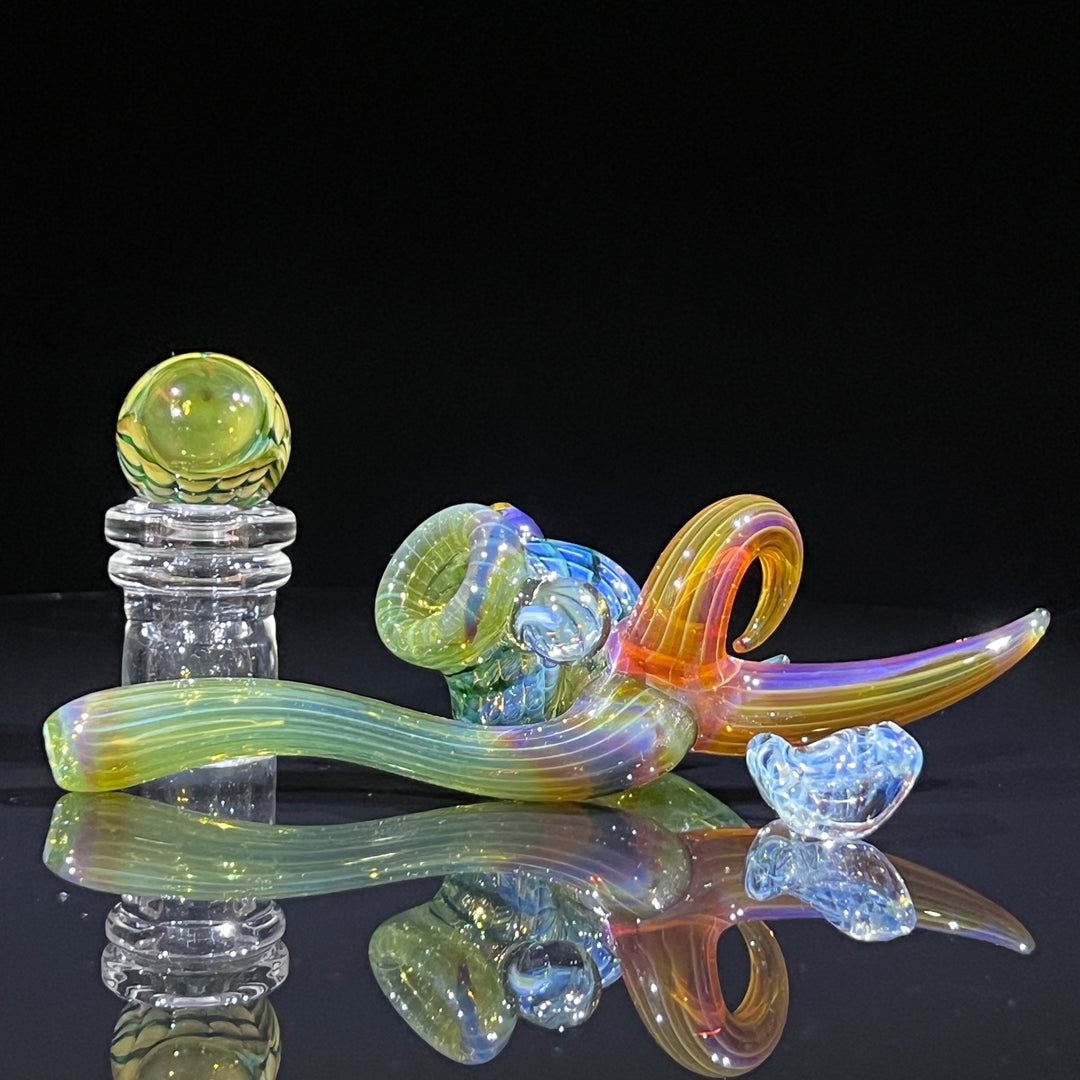 Dosh Raptor Pipe Glass Pipe Dosh Glass