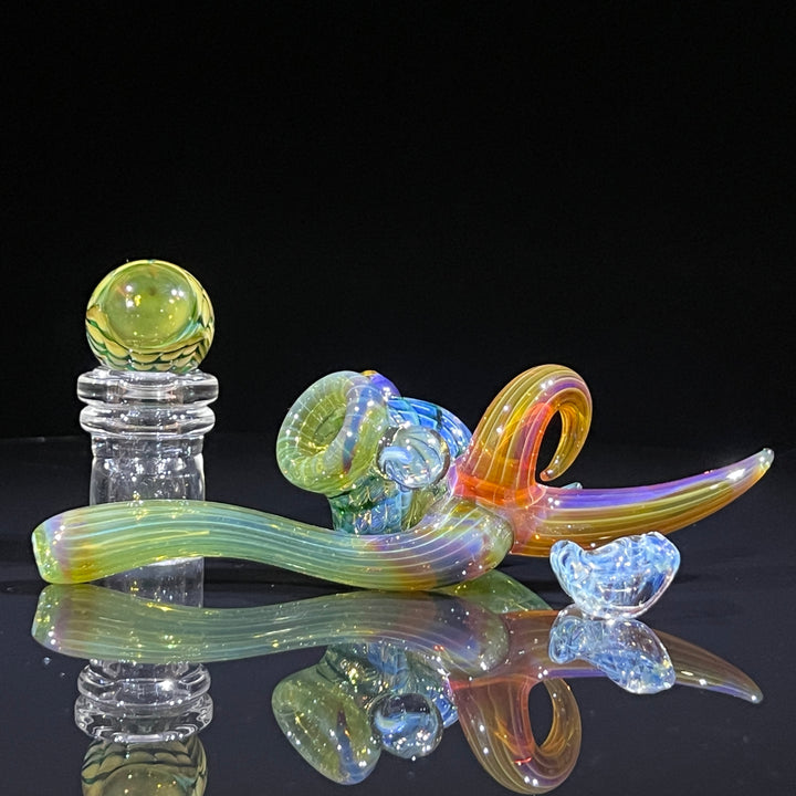 Dosh Raptor Pipe Glass Pipe Dosh Glass