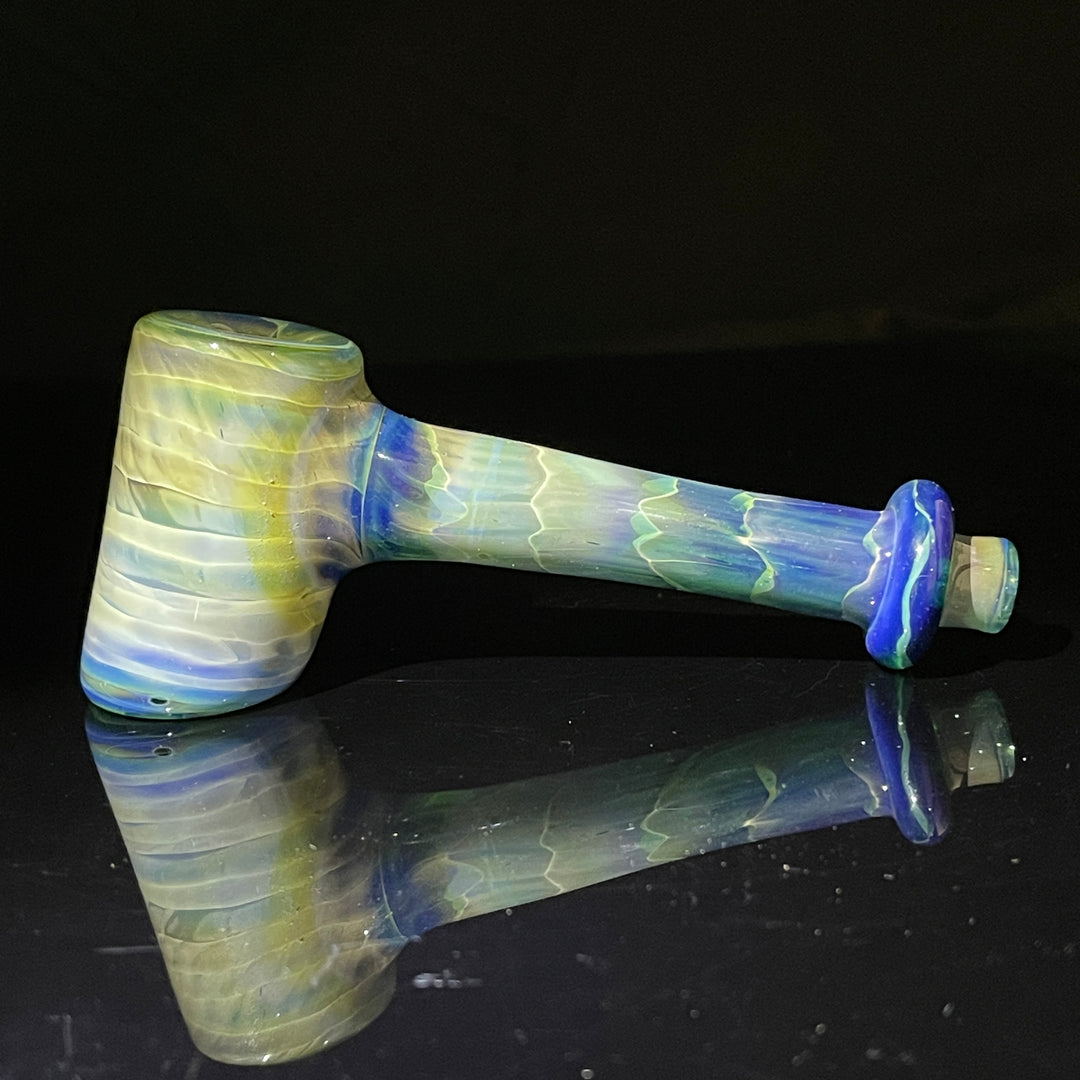 Ocean Seabed Hash Hammer Glass Pipe KOP Glass   