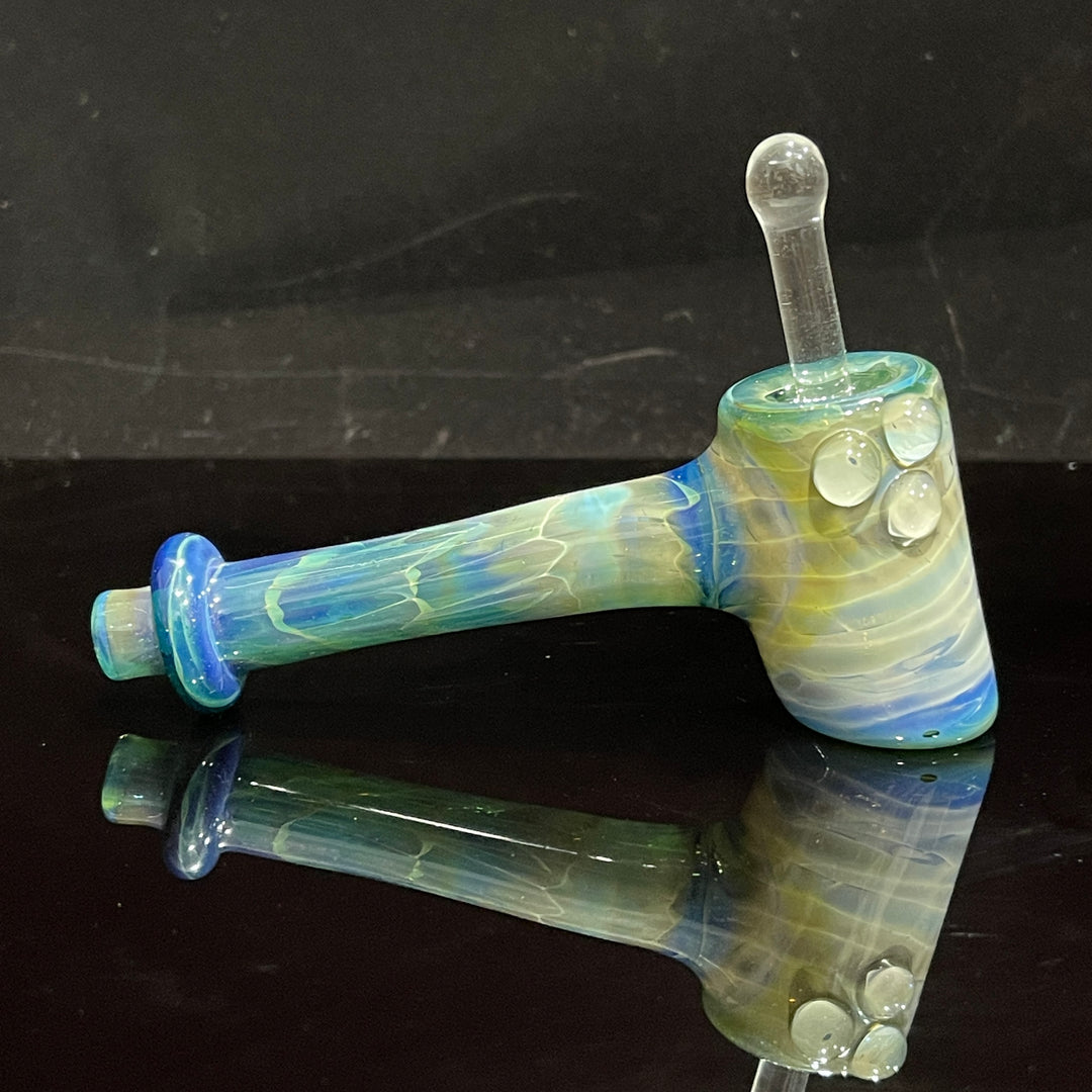 Ocean Seabed Hash Hammer Glass Pipe KOP Glass   