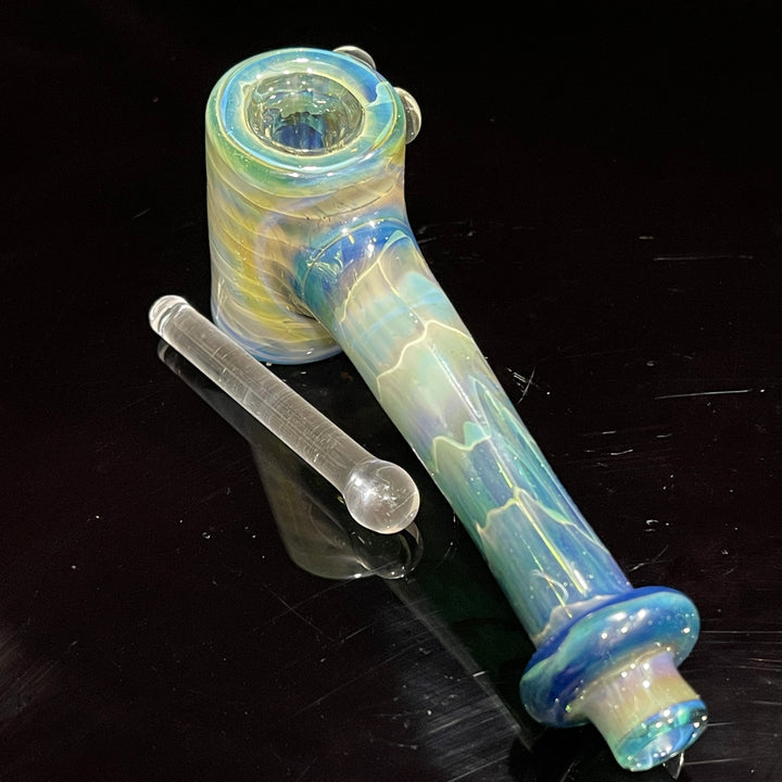 Ocean Seabed Hash Hammer Glass Pipe KOP Glass   