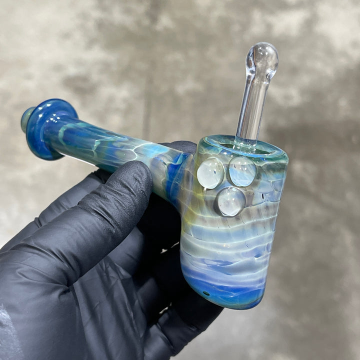 Ocean Seabed Hash Hammer Glass Pipe KOP Glass   