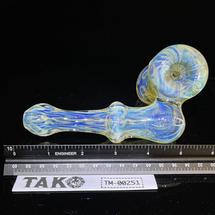 Fume Sidecar Bubbler Glass Pipe Tiny Mike   