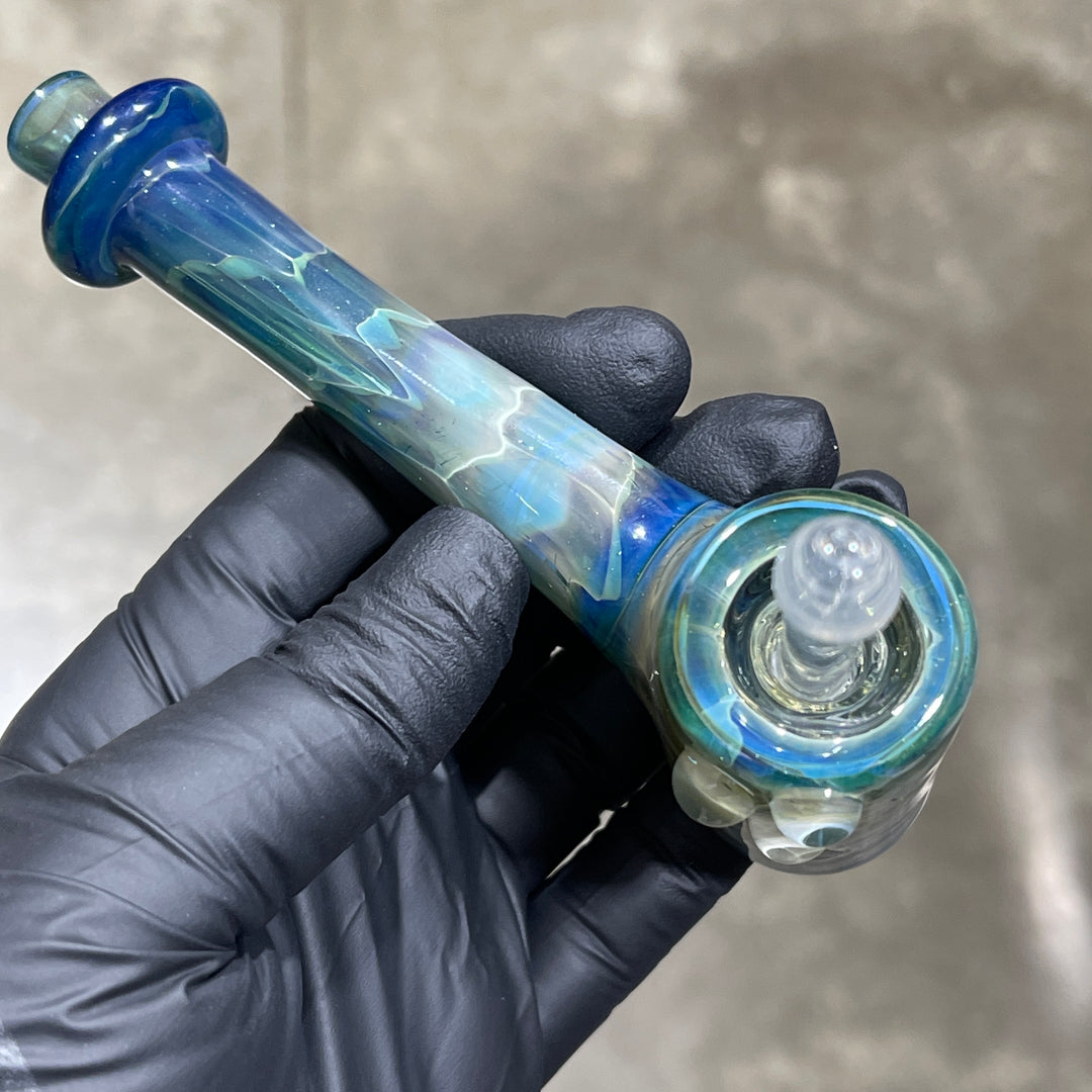 Ocean Seabed Hash Hammer Glass Pipe KOP Glass   