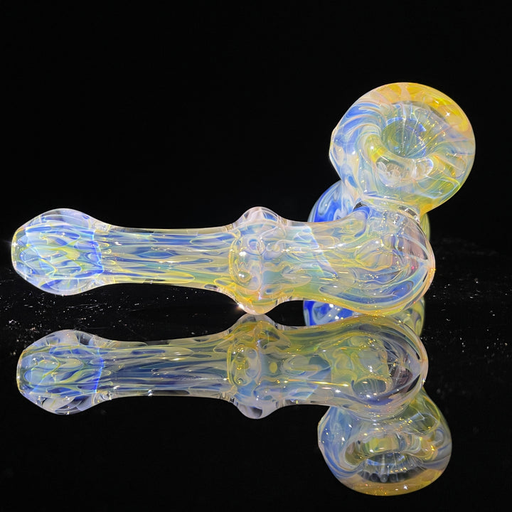 Fume Sidecar Bubbler Glass Pipe Tiny Mike   