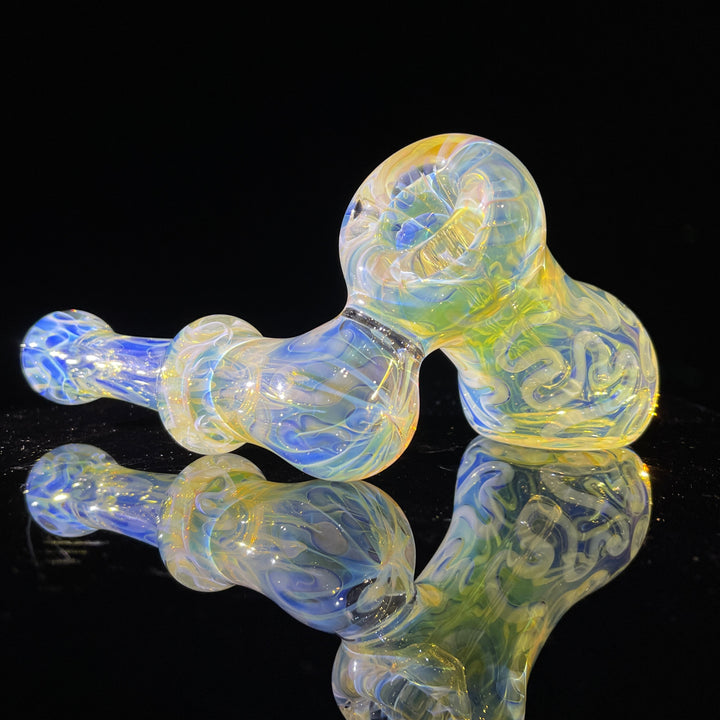 Fume Sidecar Bubbler Glass Pipe Tiny Mike   