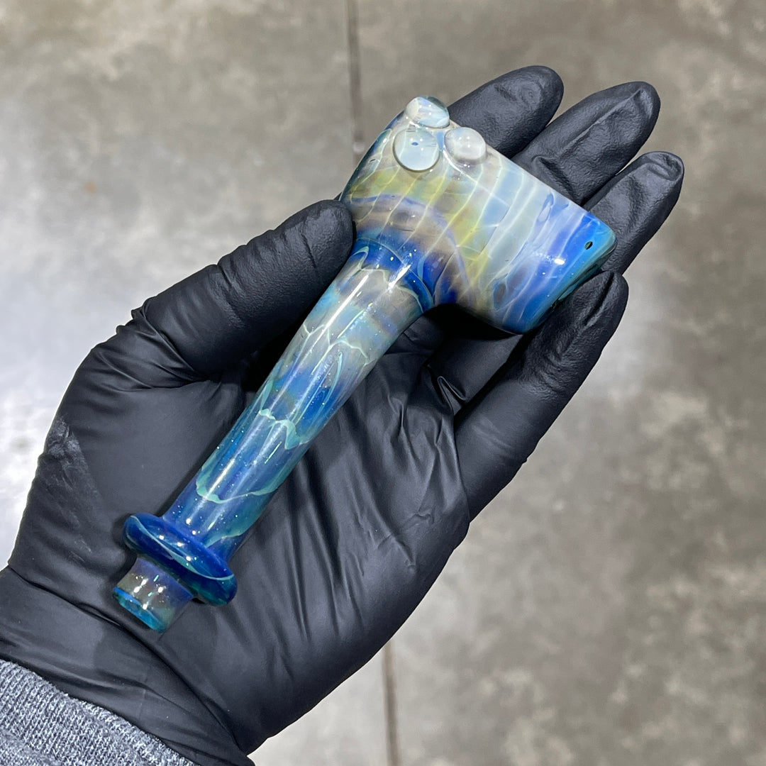 Ocean Seabed Hash Hammer Glass Pipe KOP Glass   