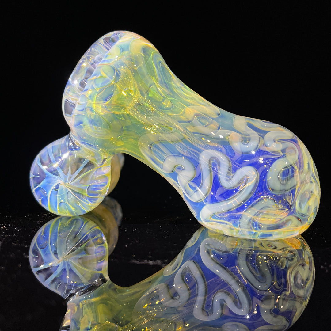 Fume Sidecar Bubbler Glass Pipe Tiny Mike   