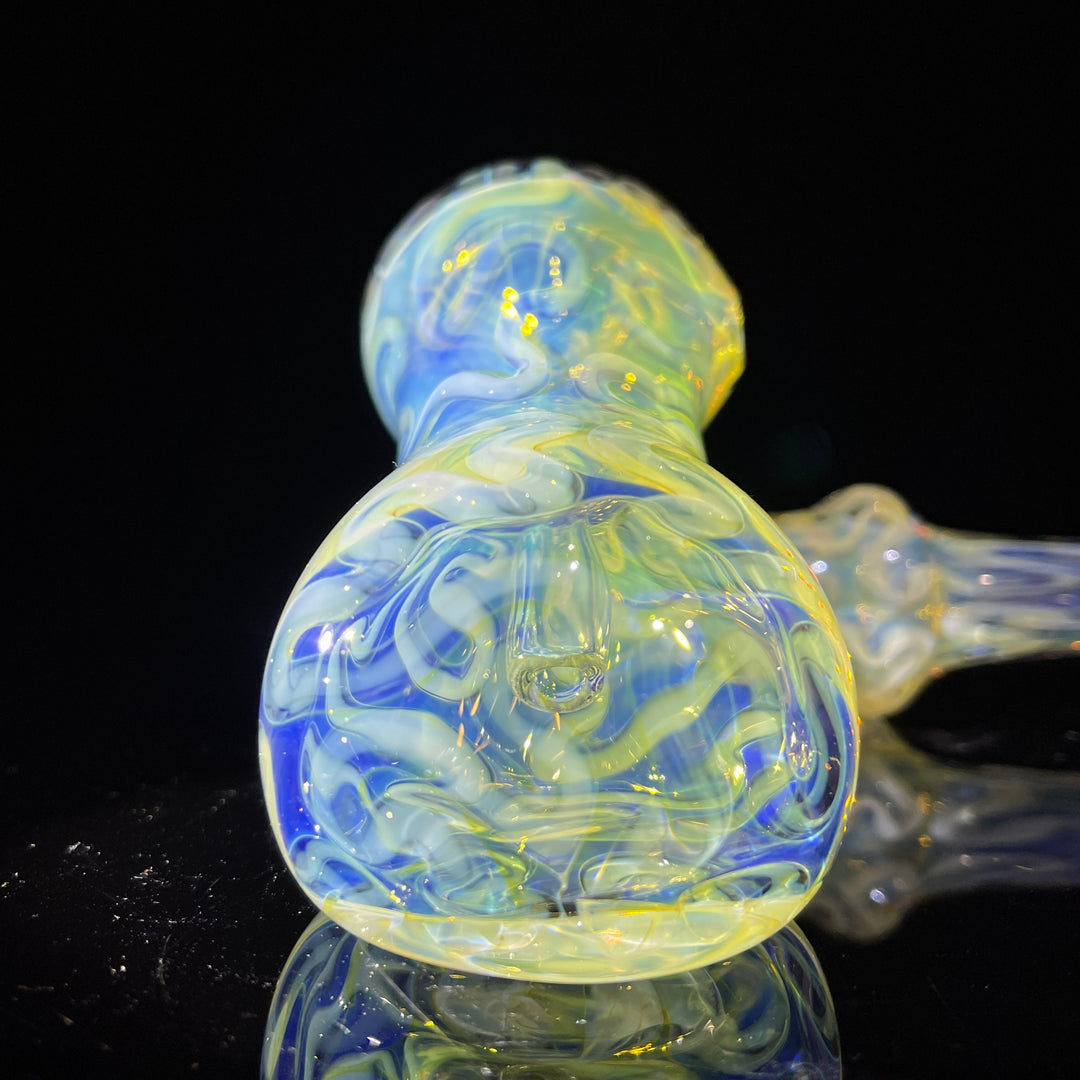 Fume Sidecar Bubbler Glass Pipe Tiny Mike   