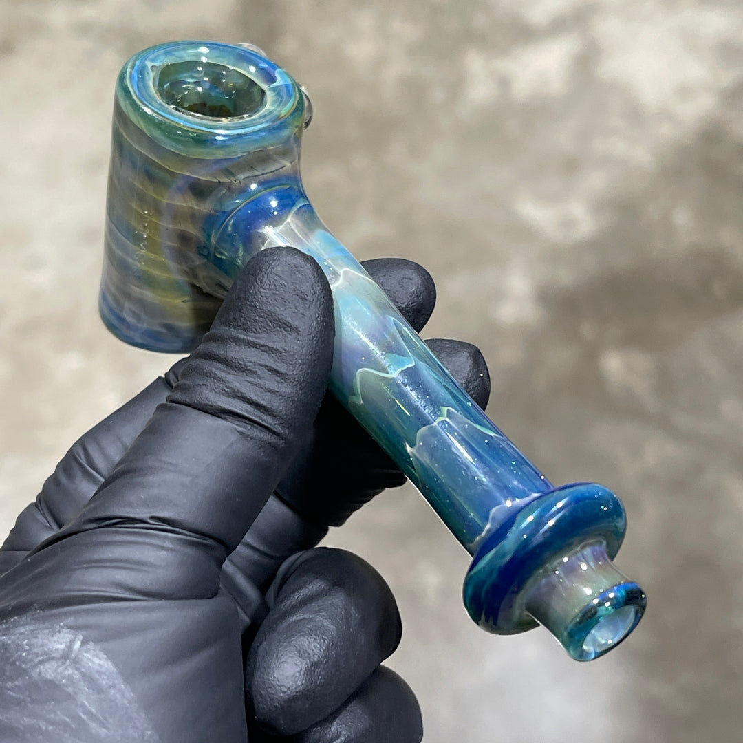 Ocean Seabed Hash Hammer Glass Pipe KOP Glass   