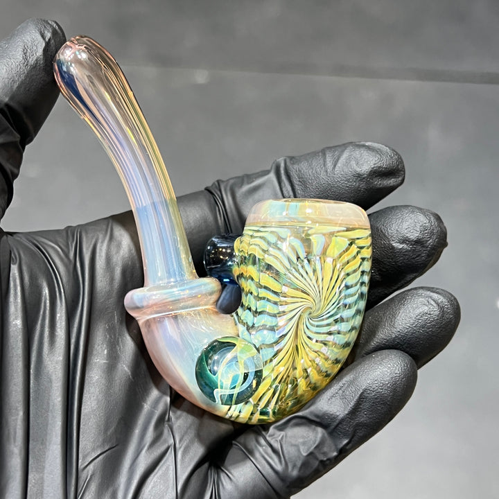 Dosh Sherlock Pipe Glass Pipe Dosh Glass