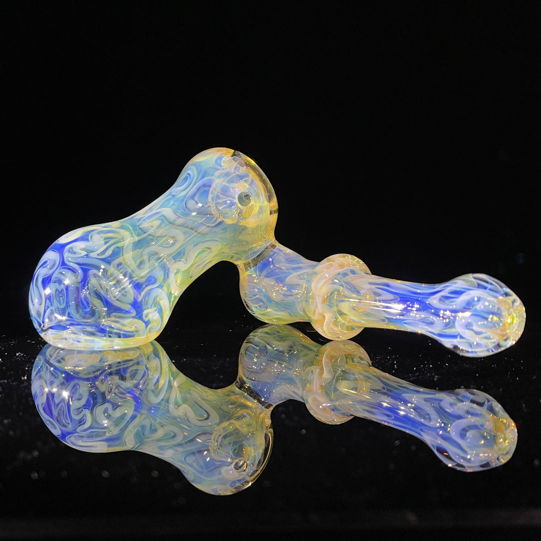 Fume Sidecar Bubbler Glass Pipe Tiny Mike   