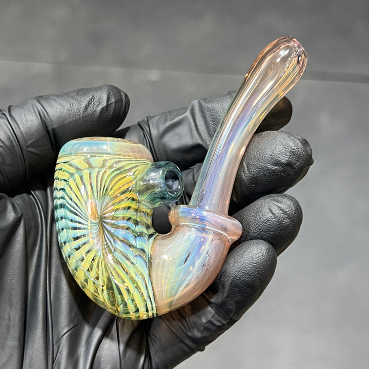 Dosh Sherlock Pipe Glass Pipe Dosh Glass