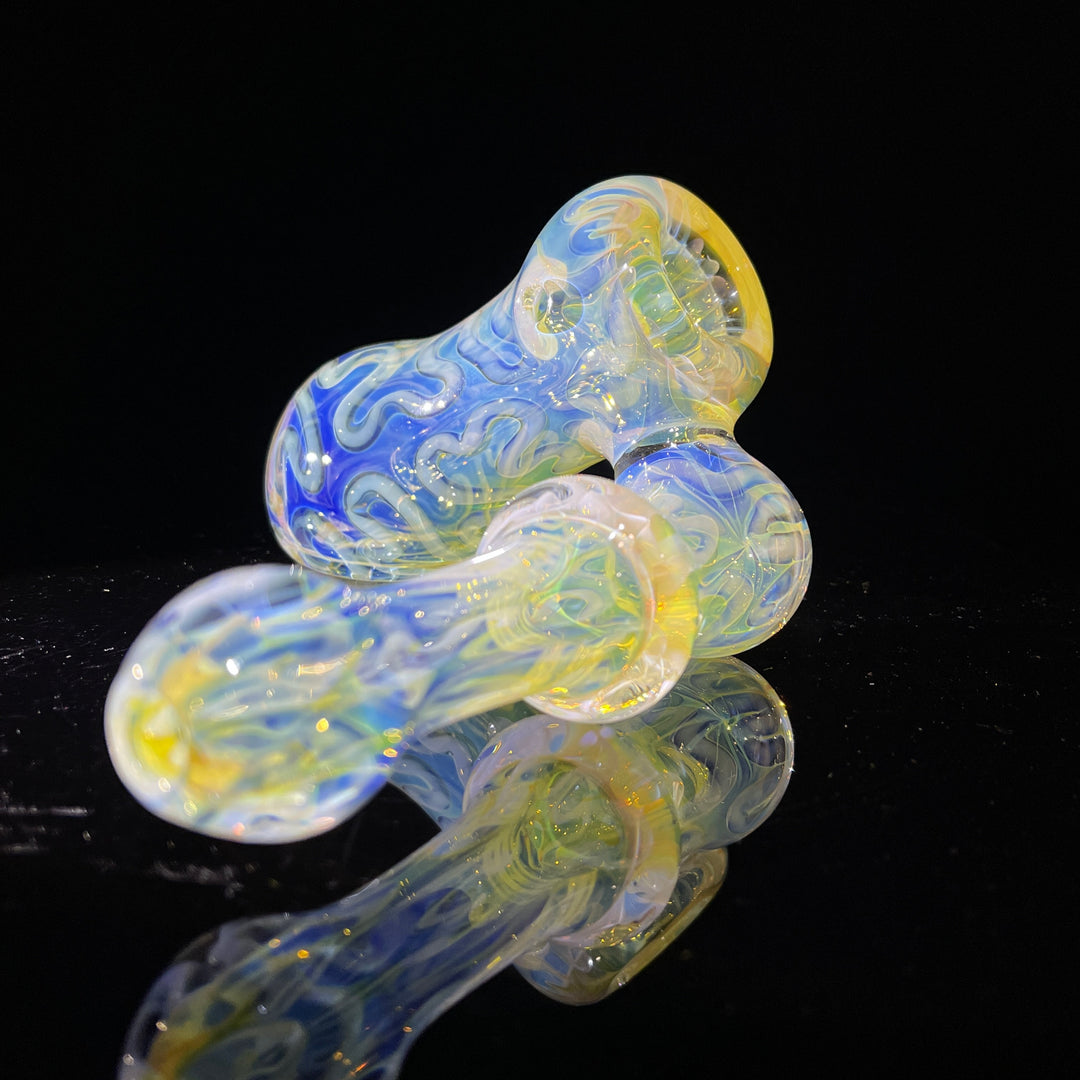 Fume Sidecar Bubbler Glass Pipe Tiny Mike   