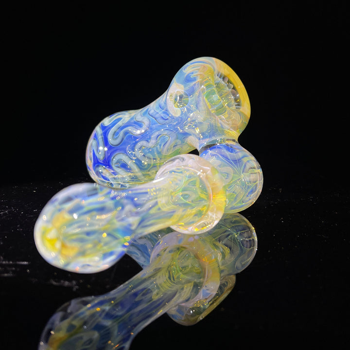 Fume Sidecar Bubbler Glass Pipe Tiny Mike   