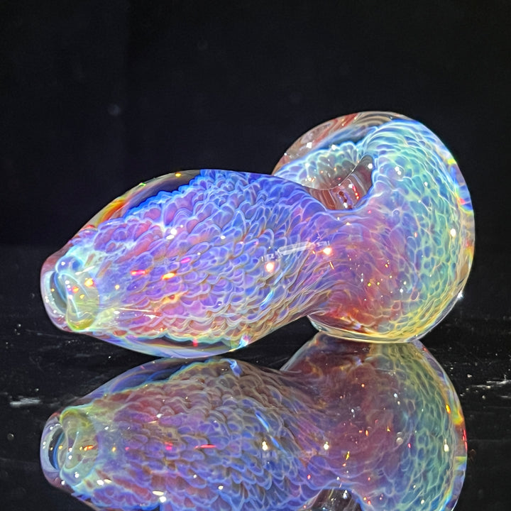 Purple Nebula Pocket Pipe Glass Pipe Tako Glass   