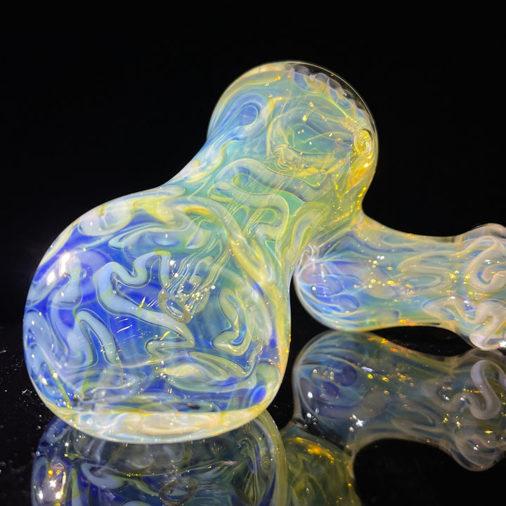 Fume Sidecar Bubbler Glass Pipe Tiny Mike   