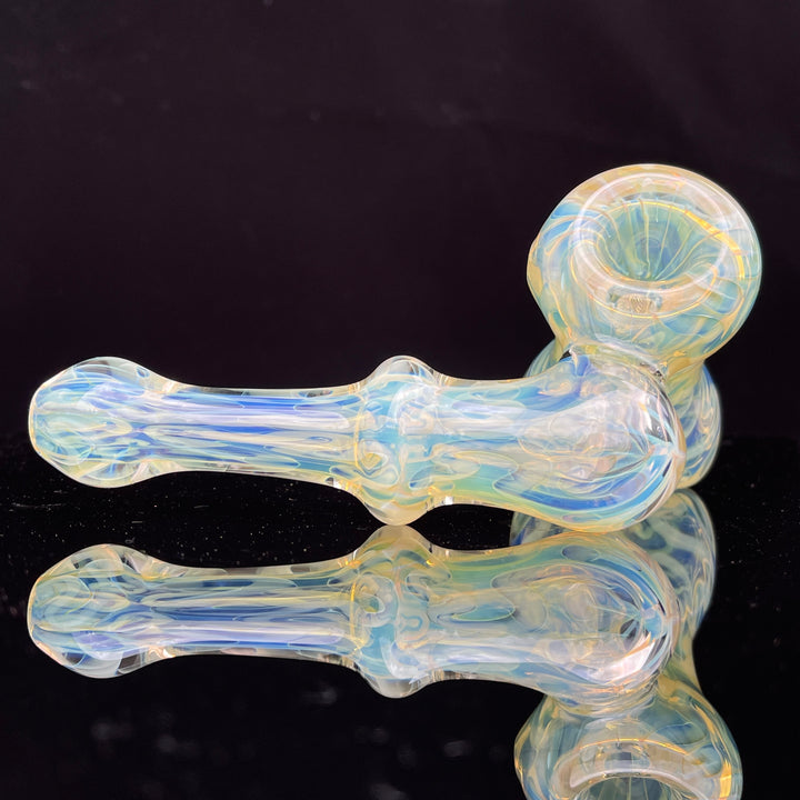 Fume Sidecar Bubbler Glass Pipe Tiny Mike   