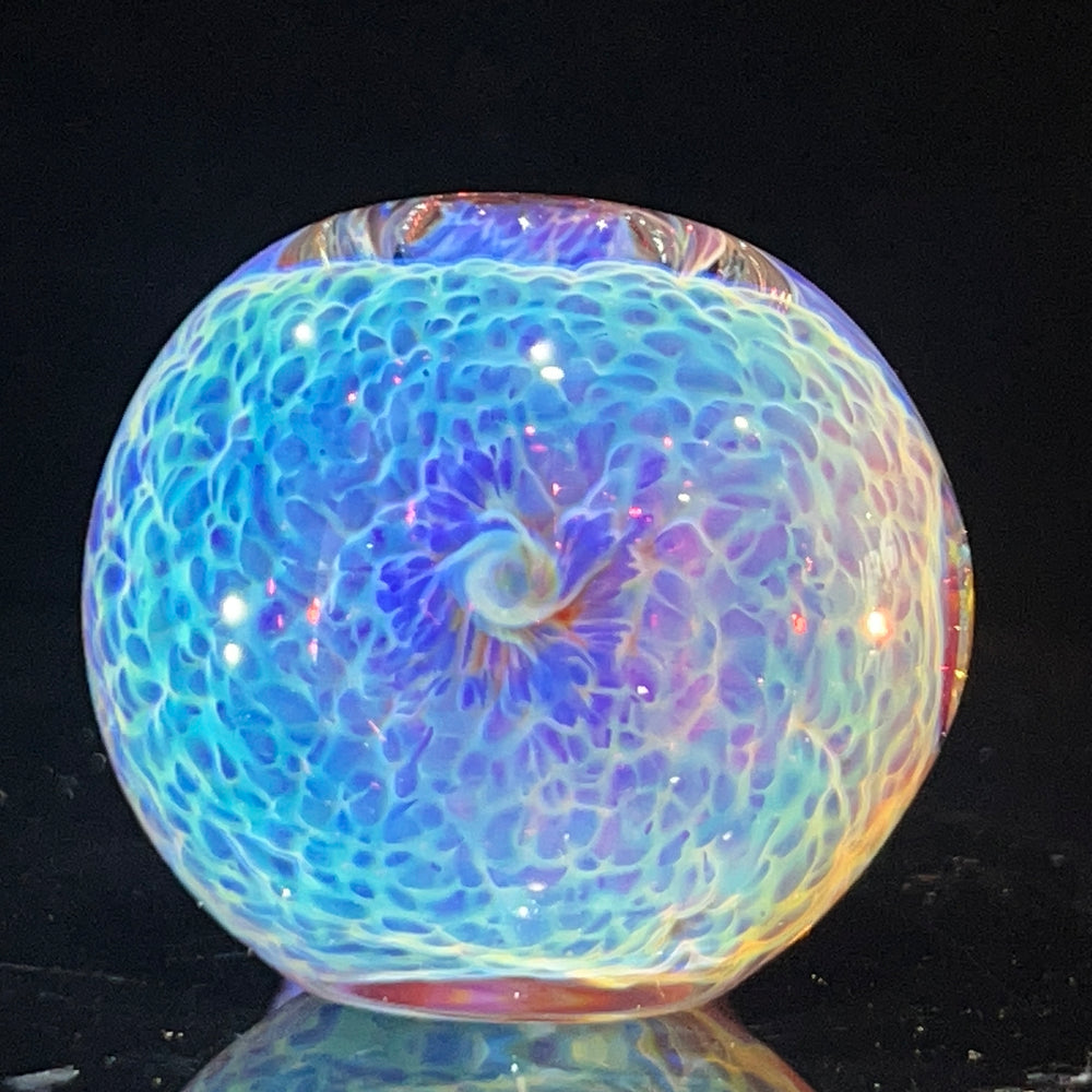 Purple Nebula Pocket Pipe Glass Pipe Tako Glass   