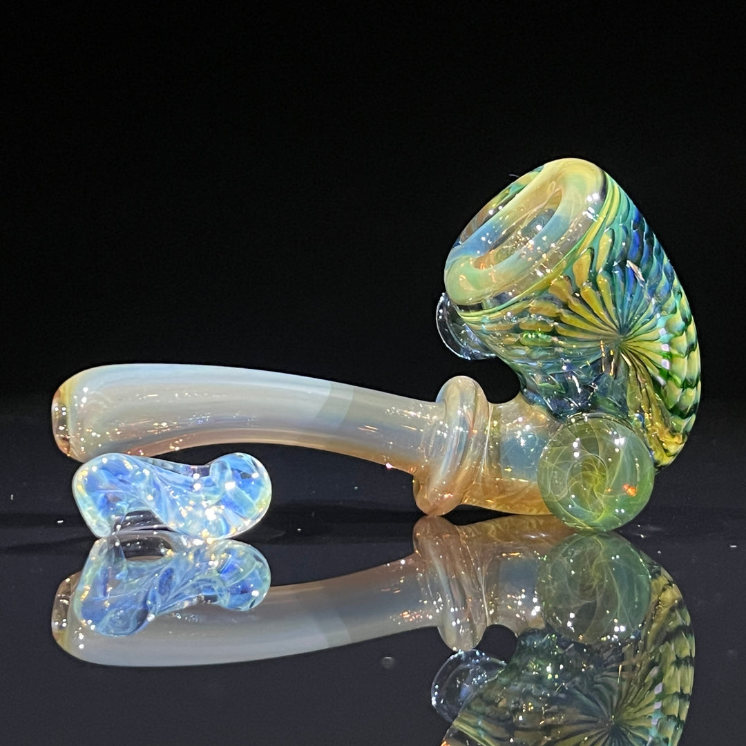 Dosh Sherlock Pipe Glass Pipe Dosh Glass