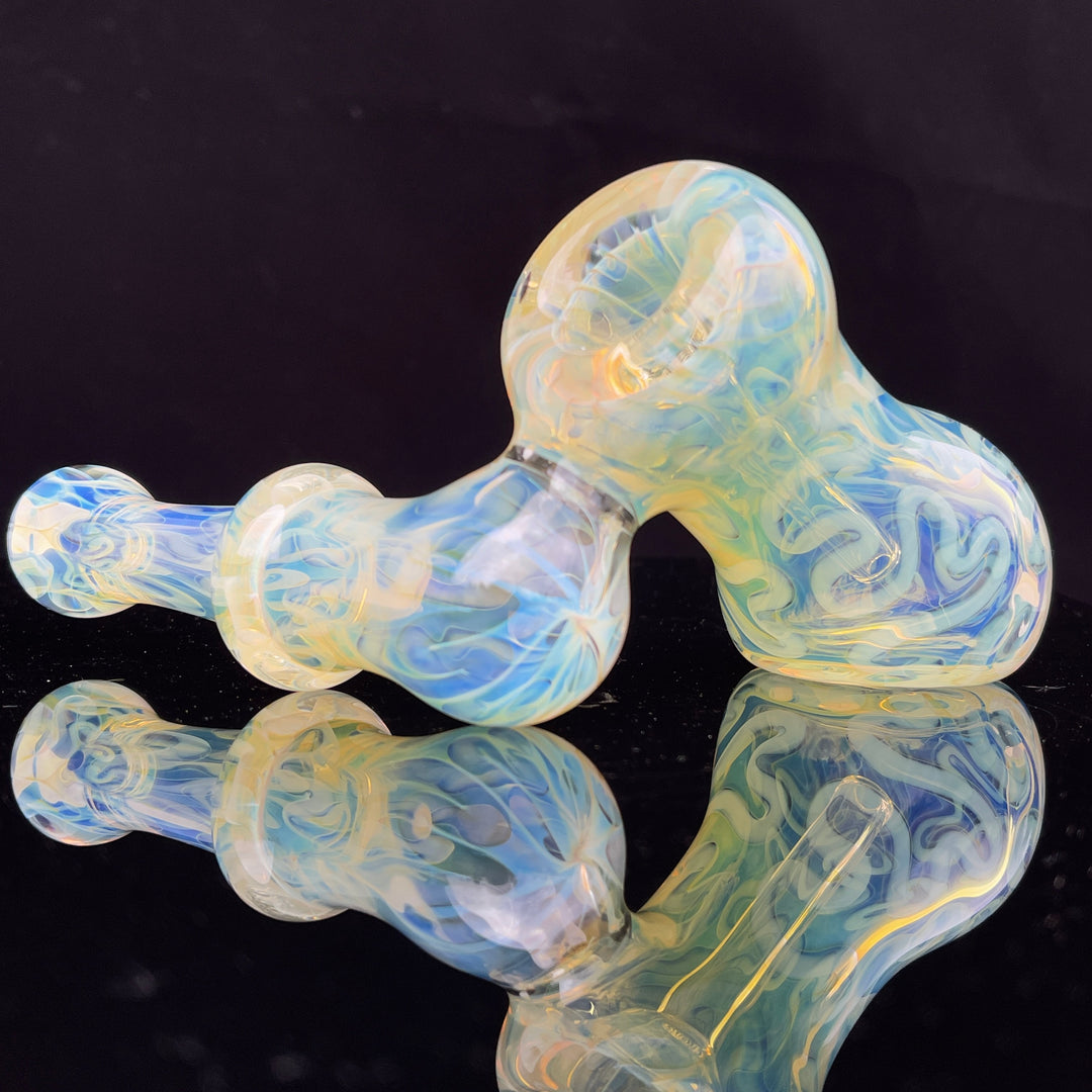 Fume Sidecar Bubbler Glass Pipe Tiny Mike   