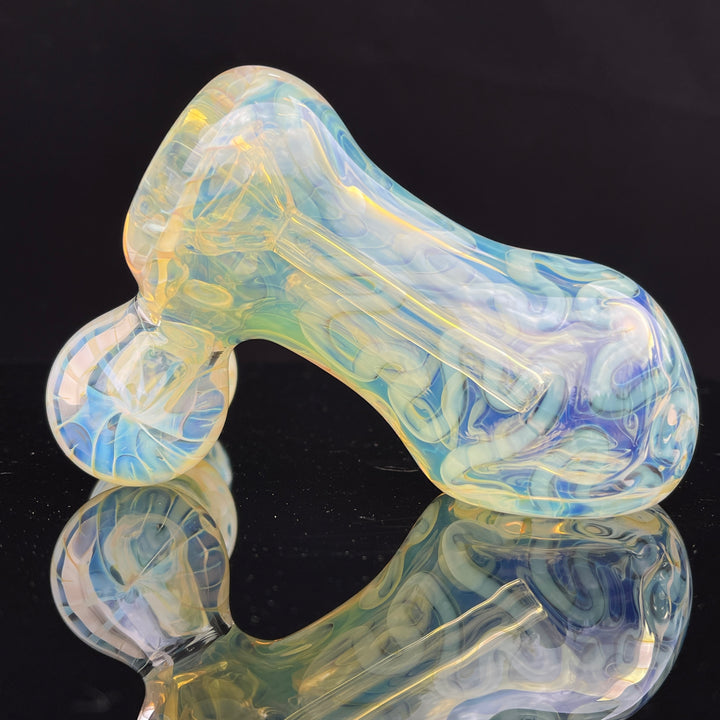 Fume Sidecar Bubbler Glass Pipe Tiny Mike   