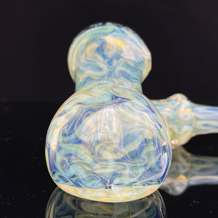 Fume Sidecar Bubbler Glass Pipe Tiny Mike   