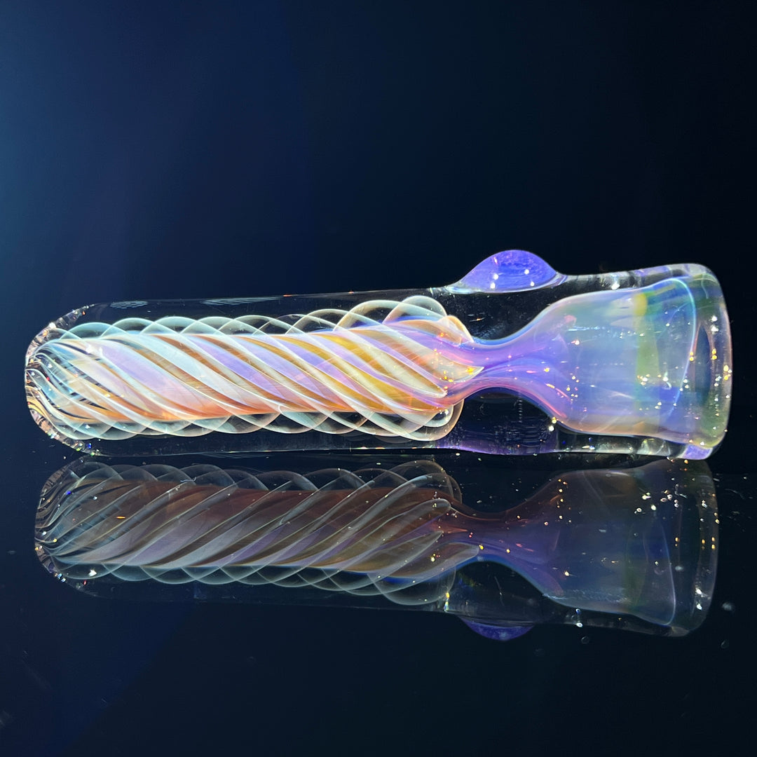 Thick Fume Chillum Glass Pipe Chuck Glass   