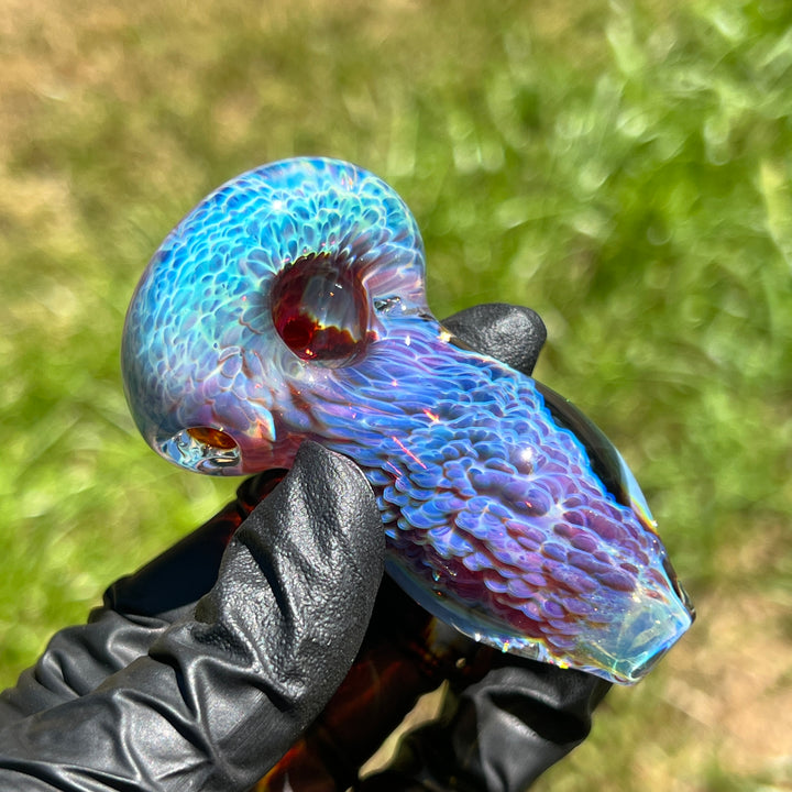 Purple Nebula Pocket Pipe Glass Pipe Tako Glass   