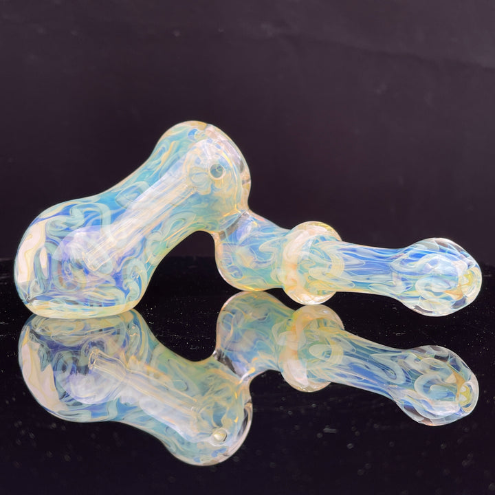 Fume Sidecar Bubbler Glass Pipe Tiny Mike   