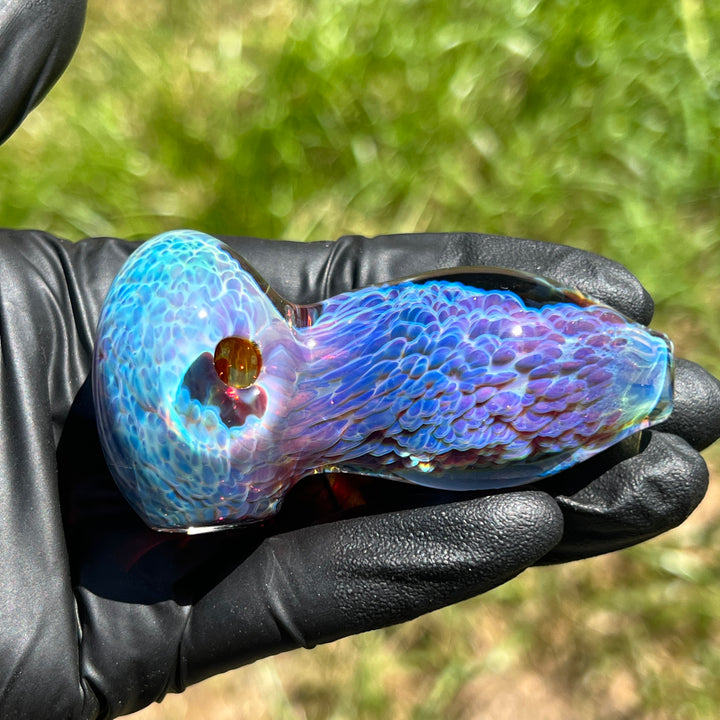 Purple Nebula Pocket Pipe Glass Pipe Tako Glass   