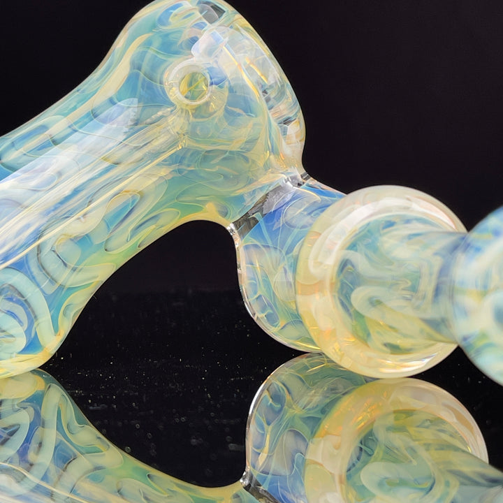 Fume Sidecar Bubbler Glass Pipe Tiny Mike   