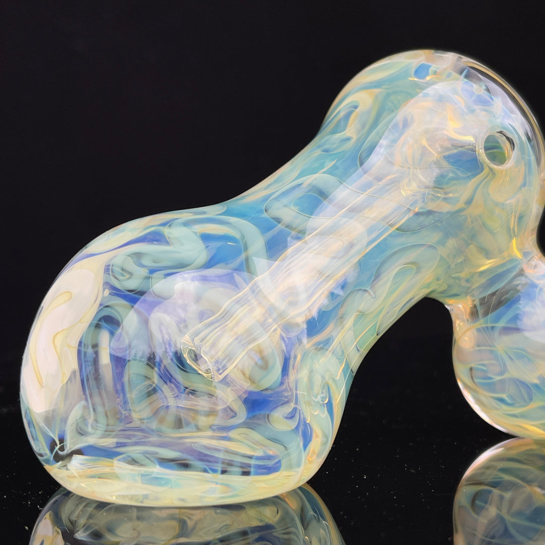 Fume Sidecar Bubbler Glass Pipe Tiny Mike   