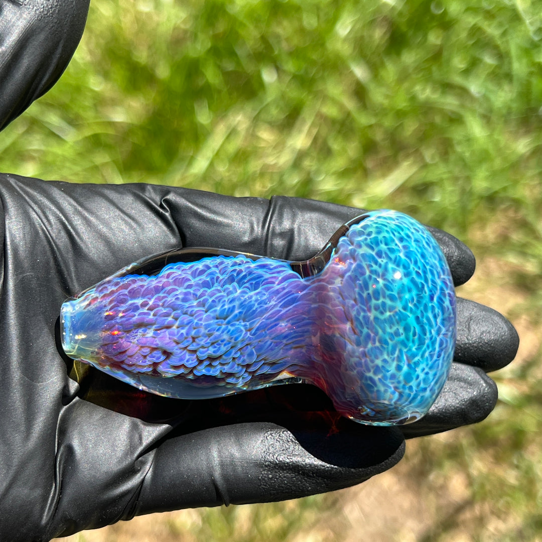 Purple Nebula Pocket Pipe Glass Pipe Tako Glass   