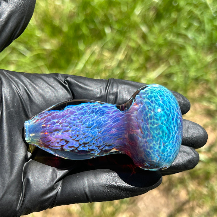 Purple Nebula Pocket Pipe Glass Pipe Tako Glass   