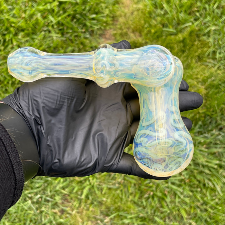 Fume Sidecar Bubbler Glass Pipe Tiny Mike   