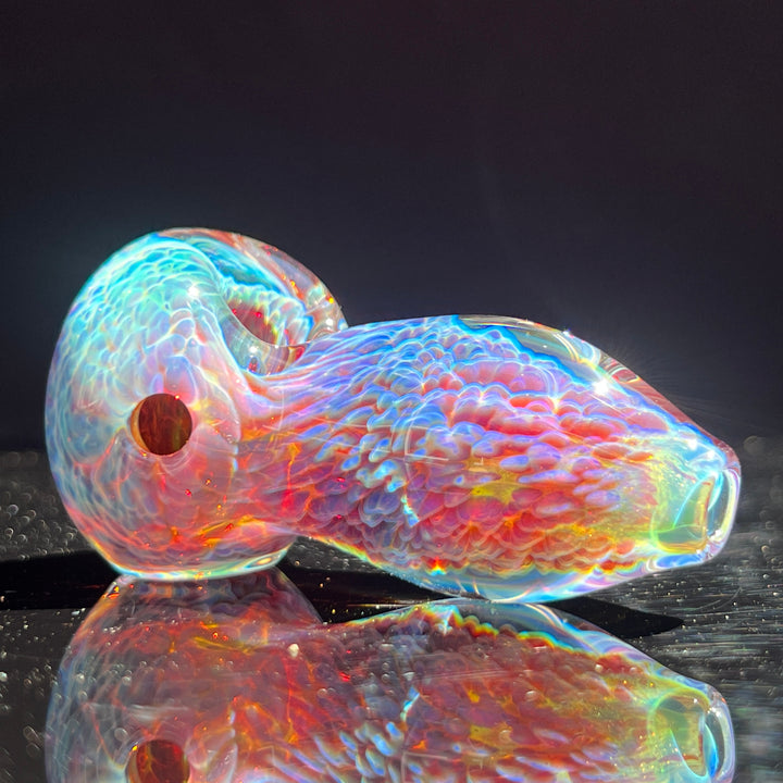 Purple Nebula Pocket Pipe Glass Pipe Tako Glass   