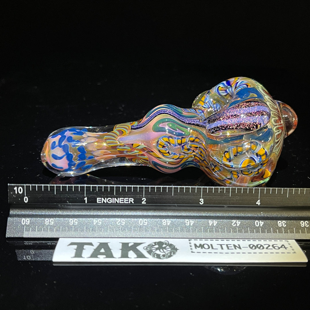 Molten Chaos Spoon Glass Pipe Molten Imagination   