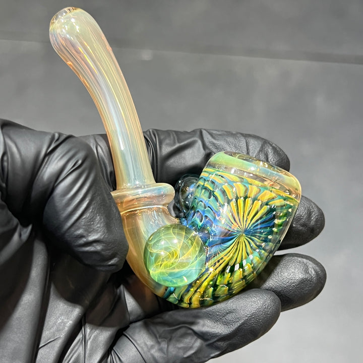 Dosh Sherlock Pipe Glass Pipe Dosh Glass