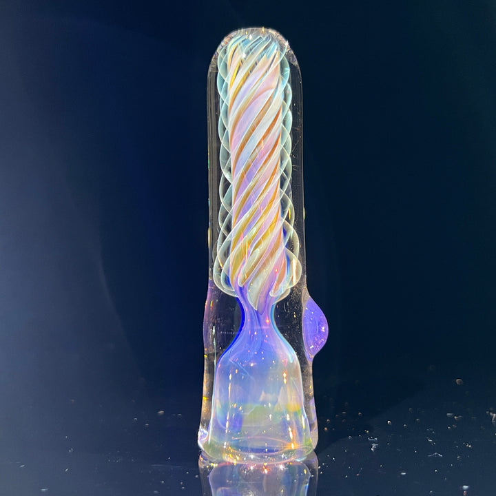 Thick Fume Chillum Glass Pipe Chuck Glass   