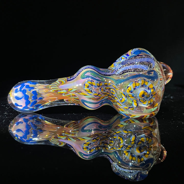 Molten Chaos Spoon Glass Pipe Molten Imagination   