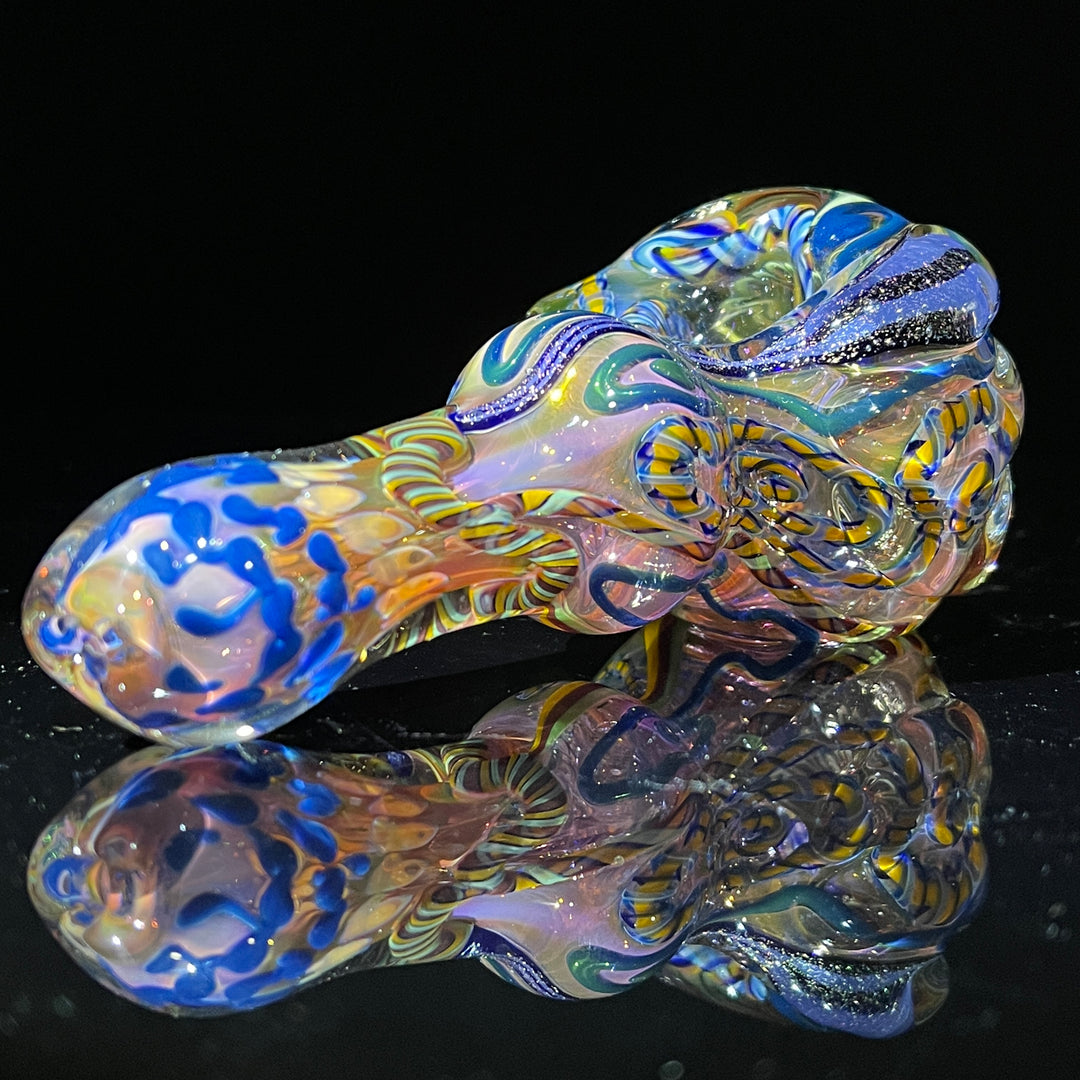 Molten Chaos Spoon Glass Pipe Molten Imagination   