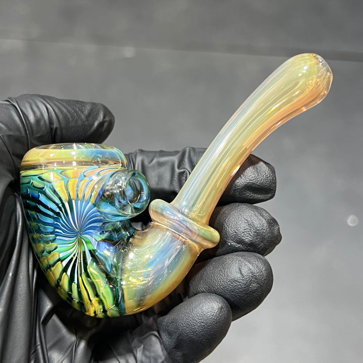 Dosh Sherlock Pipe Glass Pipe Dosh Glass