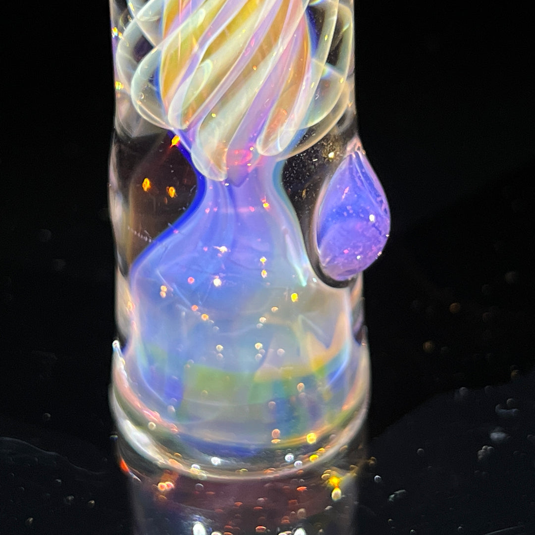 Thick Fume Chillum Glass Pipe Chuck Glass   