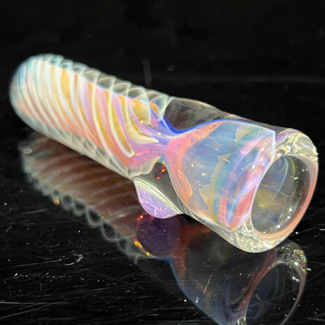 Thick Fume Chillum Glass Pipe Chuck Glass   