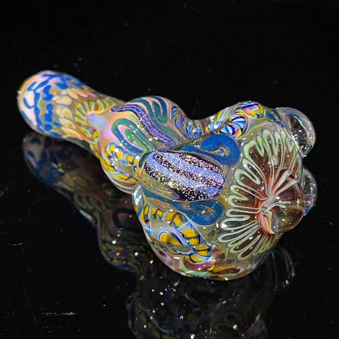 Molten Chaos Spoon Glass Pipe Molten Imagination   