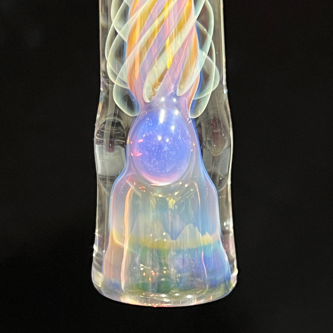 Thick Fume Chillum Glass Pipe Chuck Glass   