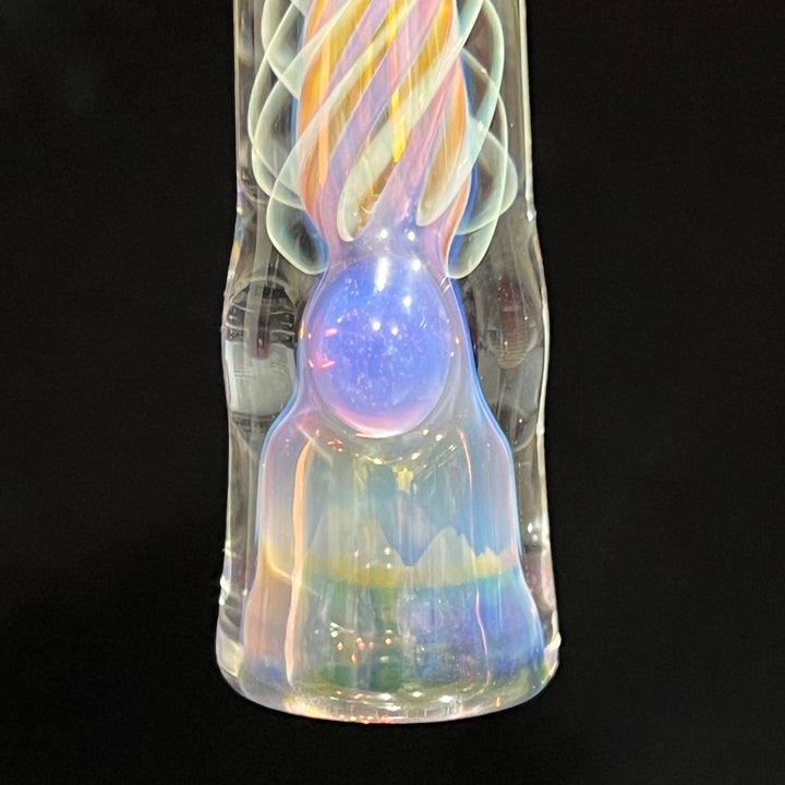 Thick Fume Chillum Glass Pipe Chuck Glass   