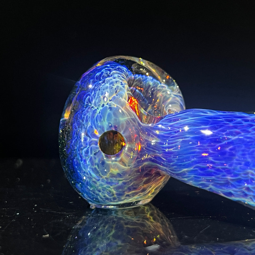 Purple Nebula Pipe Large Glass Pipe Tako Glass   