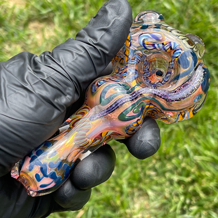 Molten Chaos Spoon Glass Pipe Molten Imagination   